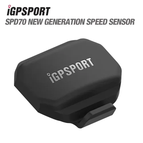 IGPSPORSPD70 Bike Speed Sensor Wireless Bluetooth ANT+ IPX7 Waterproof Speedometer for Garmin BrytoniGS10iGS520 iGS620 Bike Computer