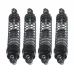 4PCS HB Toys RTR R1001/2/3 1/10 RC Car Parts Shocks Absorbers Oil Filled Damper Vehicles Models Parts Accessories 08038