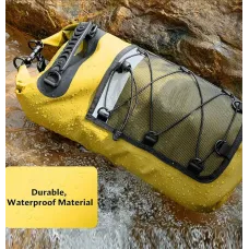 WaveRite 10L/20L/30L Waterproof Ocean Swimming Backpack PVFashing Diving Compression Storage Dry Pack Bag Men Women Kayaking Boating Surfing Pack