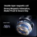 UGREEN LP921 Magnetic Car Phone Holder 360 Rotatable Zinc Alloy Strong Grip Navigation Mount For12-17 Pro Max Xiaomi