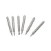 6pcs 45 Degree 23x2mm Cutting Plotter Blades Bit for Roland Vinyl Cutter Holder
