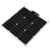 120W 18V Monocrystalline Highly Flexible Solar Panel Tile Mono Panel Waterproof