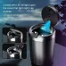 Car Ashtray Multifunctional with Cover Home Smoke Bucket with LED Light Car Portable Ashtray Smokeless Auto Ashtray Holder