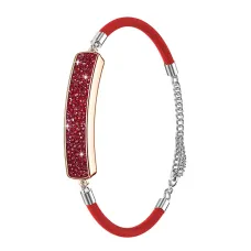 B5 Screenless Design Lightweight 5ATM Waterproof Women's Health Heart Rate Blood Oxygen Monitor Sleep Monitoring Multi-sport Modes Stylish Smart Bracklet