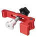 Fonson Tools 2-in-1 Woodworking T-Track 20mm Bench Dog Hold Down Clamps Workbench Hole Clamps for T Track and MFT Table