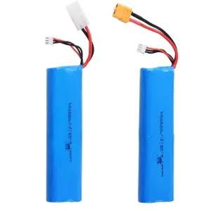 7.4V 7000mAh 20C 2S LiPo Battery XT60/Tamiya Plug  for HengLong 3818 3889 3809 RC Tank Car Model Parts