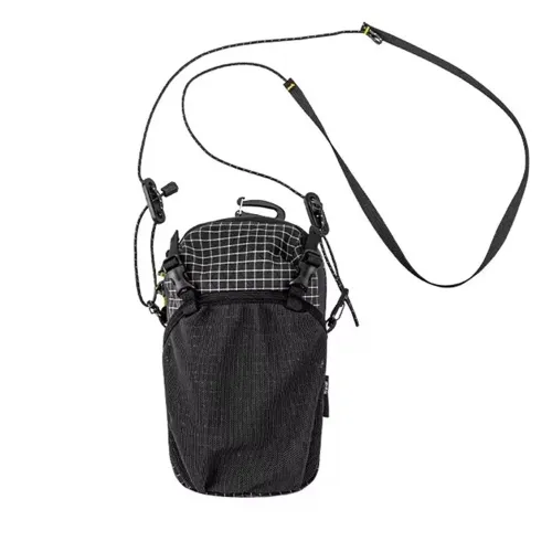 HIKEMAN Lightweight Bag Outdoor Sports Chest Bag Multi-Function Tactical Accessories Bag Running Portable Mobile Phone Bag