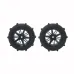 4Pcs 1/14 1/16 RC Car Tires For Wltoys 144001 124018 124019 104001 HBX 16889 SG1601 SG1602 XLF 16 Vehicle RC Crawler Off-road Parts