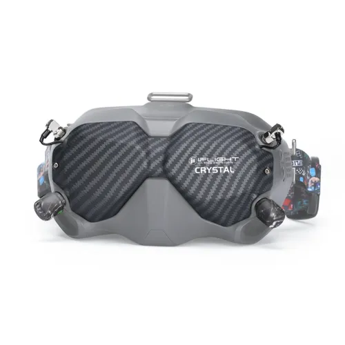 iFlight Crystal HD Patch 5.8GHz 9dBi Directional Circular Polarized High Gain Flat Panel FPV Antenna LHCP With Casing Subby Antenna Combo for DJI FPV Goggles