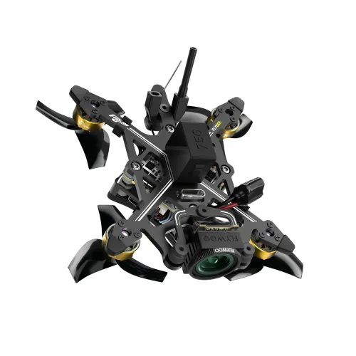 Flywoo Flybee 16 HD O4 2S Ultralight RC FPV Racing Drone BNF with F405 Flight Controller 4K 60FPS Camera