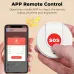 WL-90WT Tuya WiFi SOS Button One Key Emergency Wireless Security Alarm Panic Device for Elderly Kids Home Safety Tuya APP Remote
