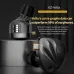 KZ-Krila Wired Earphone 10mm Dynamic Balanced Armature HiFi Sound Ergonomics Silver-plated 3.5mm Wired In-ear Sports Earphone