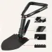 IPRee Outdoor Folding Shovel Steel Multifunctional Camping Tool Survival Shovel With Storage Bag For Outdoor Adventures