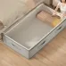 4PCS Large Capacity Under Bed Storage Bags Containers Space Saving Clothes Blanket Organizer Foldable Underbed Storages Bins