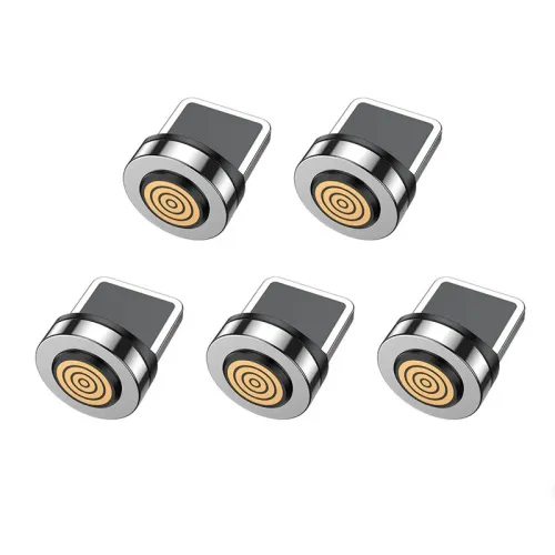 7pin Magnetic Tips for Magnetic Cable Type-C/iP Magnet Replacement Part Fast Charging Magnet Adapter Tips for iPhone Huawei Xiaomi