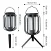 IPRee Solar Camping Light Outdoor Hanging Lamp Tripod Ambient Light 2Power Supply 4Light Modes for Camping,Emergency,Garden Decor