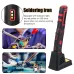 Cordless Soldering Iron LD006A 1800mAh Rechargeable Tool Adjustable Temperature 200-480C Portable USB Quick Heat-Up Soldering Kit for Welding and Repairs