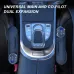 Multifunctional Seat Gap Organizer Box Telescopic Super Fast Charging Car Charger Car Seat Gap Storage Box Wireless Charging Storage
