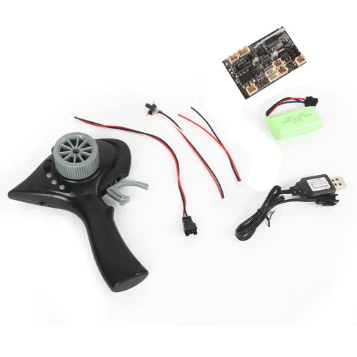 LDRC A86 A86P 1802 WPL D12 D22 D32 MNRC MN68 1/16 1/18 RC Car Parts Transmitter Battery Receiver Board USB Cable w/ Gyro Set Drift Vehicles Models Accessories