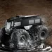 JJRC Q210 2.4G 4WD ATV Climbing Off-road Amphibious RC Car RTR Vehicle Models for Children Toys