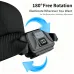 BIKIGHUSB Rechargeable LELight-Emitting Inductive Cap Light Waterproof Hat Headlamp Clip-on Flashlight for Night Running And Cycling