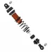 2PCS ZD Racing MT16 1/16 RC Car Parts Shock Absorber Damper Oil Filled Vehicles Models Spare Accessories 16028
