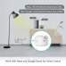 MOES Tuya WiFi Smart Dimmer Plug Brightness Adjust Timer for Tuya & Smart Life App Voice Control Work with Alexa Google Assistant