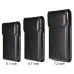 Business Casual Magnetic Universal Mobile Phone Waist Bag Leather Belt Clip Phone Holster Pouch Cover