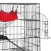 PawGiant 4-Tier Cat Cage, Cat Playpen Kennel Crate Chinchilla Rat Box Cage Enclosure with Ladders, Platforms Beds, Latches Tray Hammock