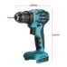 Drillpro 10mm Cordless Electric Drill Screwdriver 1800rpm 2 Speed with LED Working Light 21+1 Stage Setting Mode