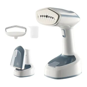 Tevorex Foldable 2-in-1 Ironing Machine 1500W Fast-Heat Garment Steamer Household Electric Fabric Steamer for Home Travel