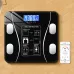 KALOAUSB+Solar Powered Body Fat Scale BMScales Smart Wireless Digital Bathroom Weight Scale Body Composition Analyzer