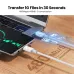 PD100W USB-C to USB Type-C Cable QC4.0 QC3.0 Fast Charging Data Transmission Aramid Fiber Core Line 1M/1.5M/2M Long for Samsung Galaxy Note 20 for Xiaomi 13 Pro for Huawei Mate 50 for OPPO Reno9 for Honor 80 GT