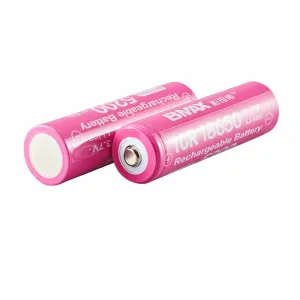 2PCS 3.7V 1800mAh Protected Rechargeable 18650 Li-ion Battery for RadioMaster Pocket Radio Controller Radio Transmitter