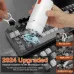 21-in-1 Upgraded Electronic Keyboard Cleaning Kit with Mini Vacuum for Laptop, iPad, Phone, Camera, Earbud Cleaning Multifunctional Computer Screen Cleaning Brush Tools