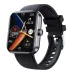 F57L 1.91-inch HD Screen Heart Rate Blood Pressure Blood Glucose SpO2 Monitor Sleep Monitoring Temperature Measurement Multi-sport Modes IP67 Waterproof Smart Watch