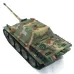 Heng Long 3869 1/16 2.4G German Jagdpanther RC Tank Simulated Battle Smoking Sound Shoot Balls Vehicles Model RTR Toys