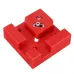 1PCS 90 Degree Right Angle Clamp Spring Clamp Adjustable Swing Angle Clamp Frame Cabinet Clip