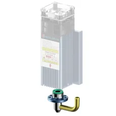 SCULPFUN S9  Air Assist Nozzle Kit without Air Pump, High Speed Air Assist, Full Metal Structure