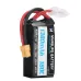 MARSLIPO 14.8V 1380mAh 180C 4S Lipo Battery XT60 Plug for GEPRC Cinebot30 HD Darwinfpv CineApe35 FPV Racing Drone