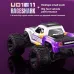 UDIRC 1611 RTR 1/16 2.4G 4WD 30km/h RC Car LED Light High Speed Off-Road Truck Full Proportional Vehicles Models Oil Filled Shocks Toys