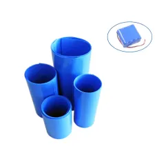 2M PVC Heat Shrink Tubing Shrink Tube 18650 Battery Shrink Sleeve Insulation Casing Heat shrink Tube