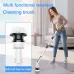 NovuLife Cordless Electric Spin Scrubber with 9 Replacement Head Dual Speed Electric Brush for Cleaning Power Bathroom Scrubber for Bathtub Tile Floor