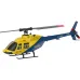 RC ERA A60 Mini Bell-206 2.4G 4CH 6-Axis Gyro 1:42 Scale Optical Flow Localization Altitude Hold Flybarless RC Helicopter RTF