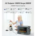 UDirect FlashFish QE02UP1200W 1008Wh Portable Power Station LiFePO4 Lithium Battery Support in Solar Panels Backup Power Home Energy Storage Outdoor Camping Power Generator