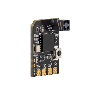 RadioMaster XR2 Nano 2.4GHz ExpressLRS ELRS Receiver for Radiomaster TX16S Boxer GX12 Pocket Radio