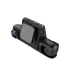 1080P Triple Lens Car Dash Cam Dashcam Front  Inside & Rear HD Car DVR 120 Angle Loop Recording Gravity Sensor