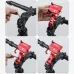 BENGGUO Bike Holder Aluminum Alloy 180 Adjustable Sturdy Anti-fall Waterproof 0.2kg Lightweight Handlebar Holder Suitable for 50-95cm width Mobile Phone for Motorcycle Bicycle Scooter