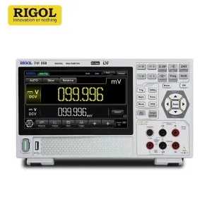 DM858 Multimeter High Accuracy Large 7 Inch Touchscreen Supports 11 Types of Signal Measurements Ideal for Quick Testing and Analysis