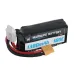 MARSLIPO 11.1V 1380mAh 180C 3S Lipo Battery XT60 Plug for RC Drones
